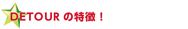 デイツアーの特徴!