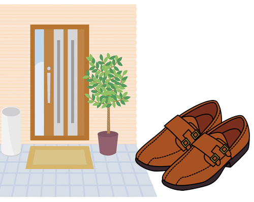 玄関・靴